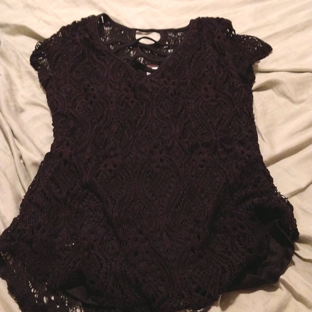 No boundaries size S/CH(3-5) black